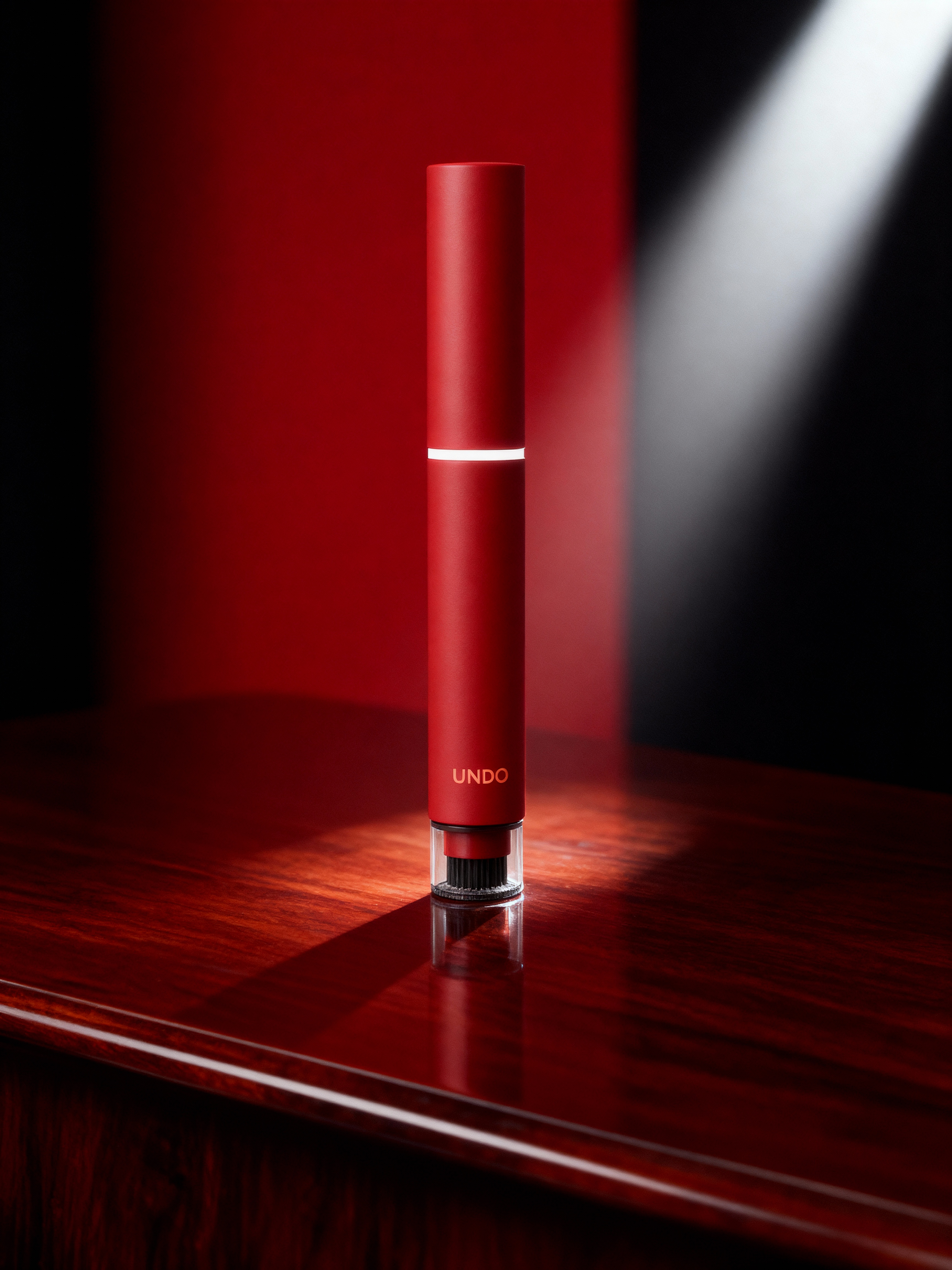 Grooming Vacuum - Ruby Red