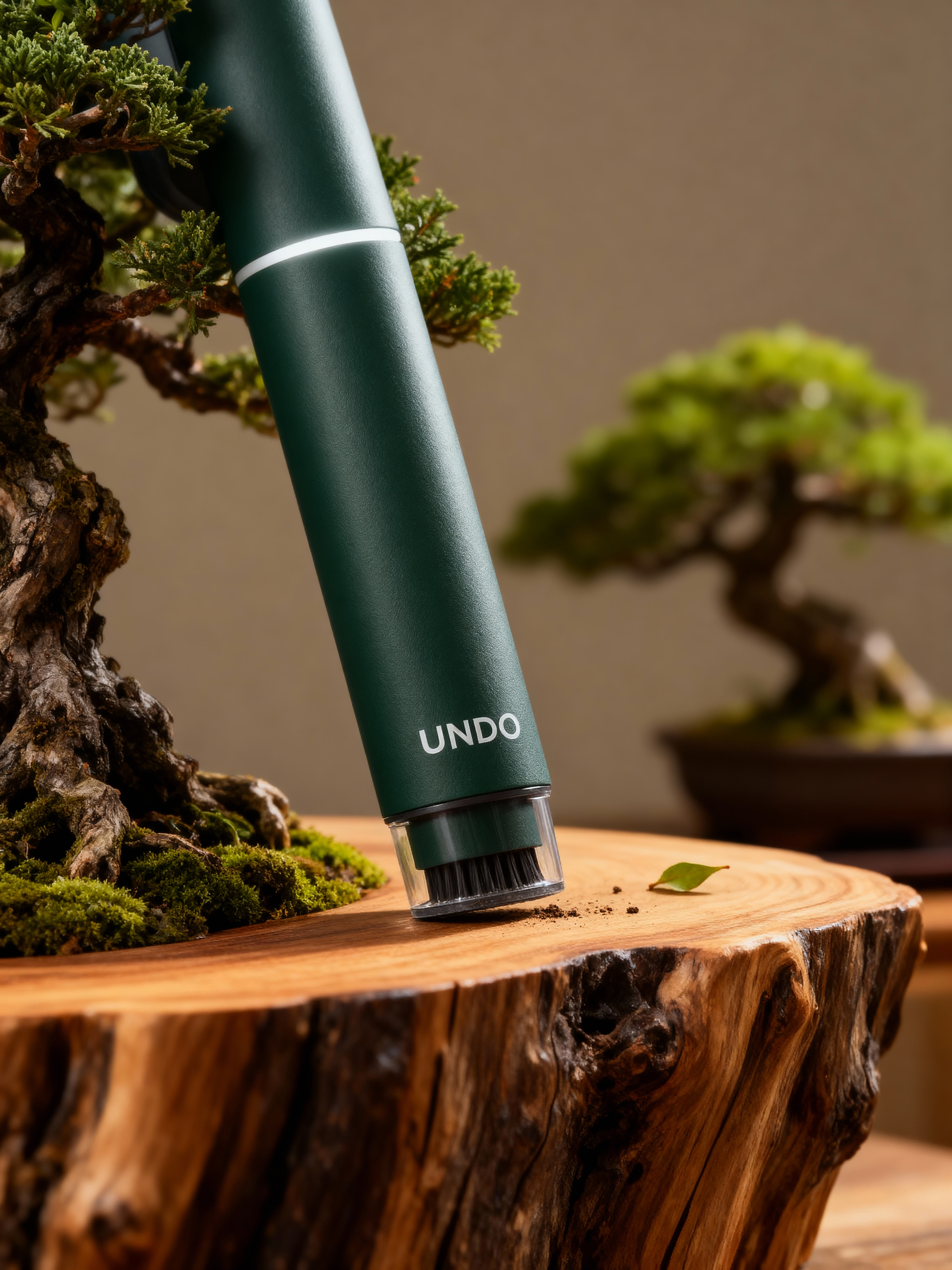 Grooming Vacuum - Emerald Green