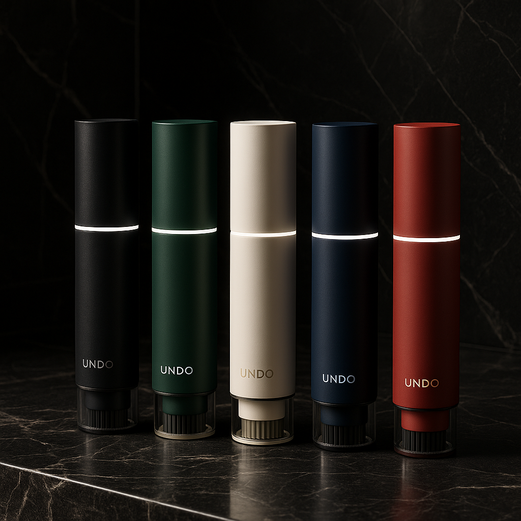 Luxury mini vacuum for your bathroom