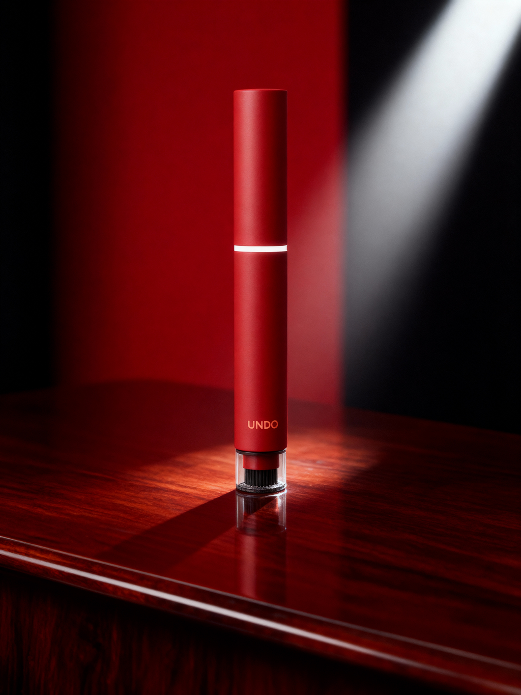 Grooming Vacuum - Ruby Red