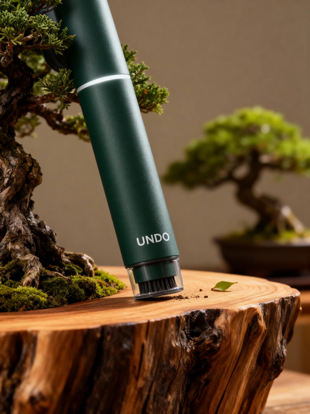 Grooming Vacuum - Emerald Green